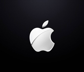 srebrne logo apple 1440x900